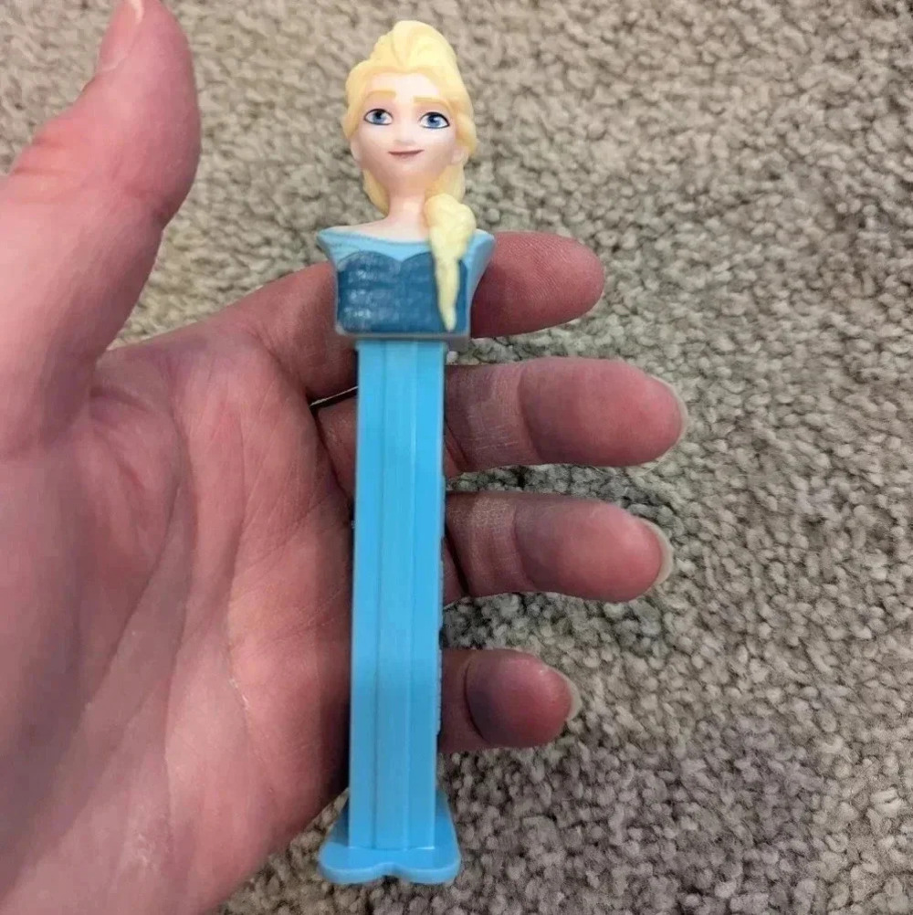 3 Pez dispensers